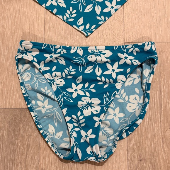 L.L. Bean Vintage Bikini with Halter Top Swimsuit - Picture 6 of 16